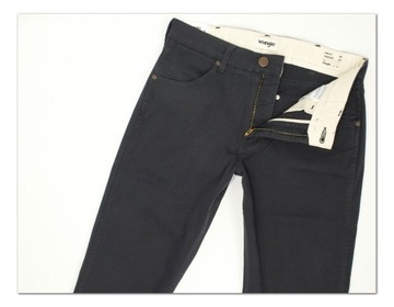 Wrangler Greensboro Dark Navy spodnie męskie W36 L30