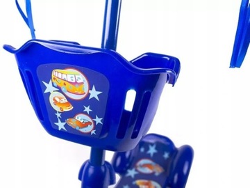 HULAJNOGA TRÓJKOŁOWA BALANSOWA ŚWIECĄCA