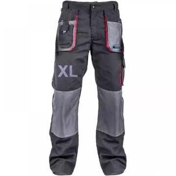 DEDRA BH2SP-XL Spodnie robocze ochronne PERFECT LINE rozm. XL / 56