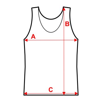 Q2575 MĘSKA BAWEŁNIANA KOSZULKA TOP TANK NAPISY L