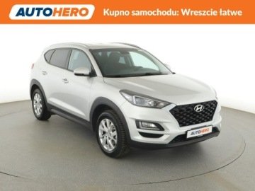 Hyundai Tucson III SUV Facelifting 1.6 GDi 132KM 2019 Hyundai Tucson klima auto kamera i czujniki, zdjęcie 9