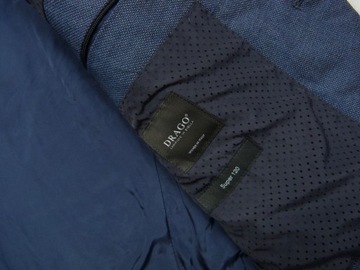 HUGO BOSS Drago Super 120 garnitur męski Schurwolle Virgin Wool rozm. 54