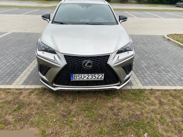 Lexus NX I SUV Facelifting 300 238KM 2020 Lexus NX 300 F Sport AWD 238KM 2020r, zdjęcie 4