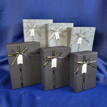 ДЕКОРАТИВНАЯ ПОДАРОЧНАЯ КОРОБКА, РАЗМЕР S, 2 ДИЗАЙНА