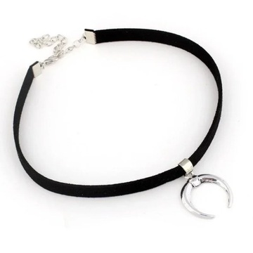 Simple Vintage Velvet Pearl Choker Short Black Clavicle Collar Necklace