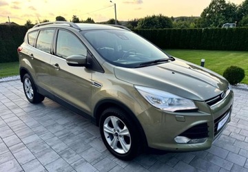 Ford Kuga II SUV 2.0 Duratorq TDCi 163KM 2013 Ford Kuga Ford Kuga 2.0 TDCi 4WD Titanium Plus 2.0 Diesel 163KM