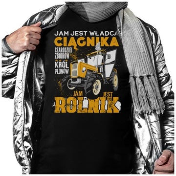 Koszulka z CIĄGNIKIEM URODZINY TRAKTOR M