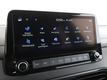Hyundai Kona I Crossover Facelifting 1.6 GDI Hybrid 141KM 2022 Hyundai Kona HEV navi grzane fotele kamera, zdjęcie 22