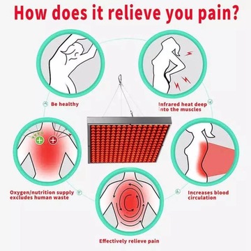 45W 660nm Światło terapeutyczne Anti Aging 22
