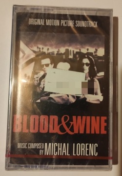 Kaseta Michal Lorenc Blood and Wine Folia