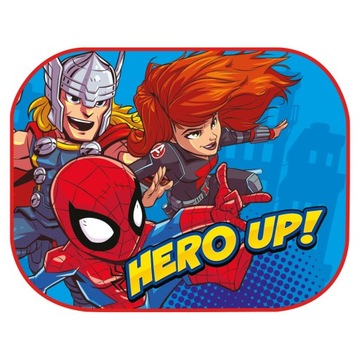 БОКОВЫЕ ЧЕХОЛЫ ДЛЯ АВТОЧЕХЛОВ 2 ШТ MARVEL HERO
