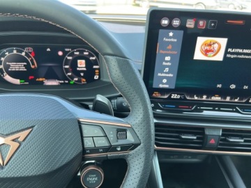 Cupra Leon II Sportstourer Facelifting 1.5 eTSI MHEV 150KM 2026 Cupra Leon Sportstourer 1.5 eTSI 150 KM DSG, zdjęcie 14
