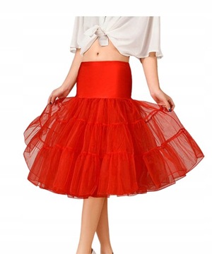 Юбка миди из тюля, размер S