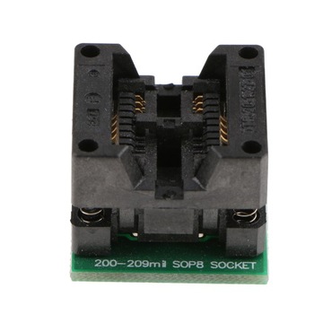 Адаптер программатора SOIC8 SOP8-DIP8 2x208MIL
