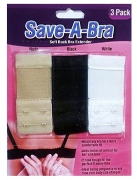 УДЛИНИТЕЛИ ЗАСУМОК БЮСТГАЛЬТА 3 ШТ.