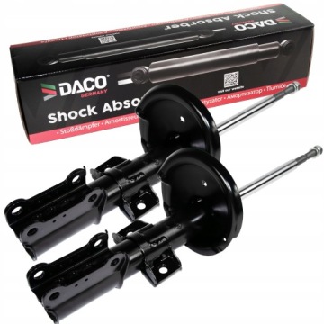 Amortyzatory DACO PRZÓD Volvo S60 S80 V70 II