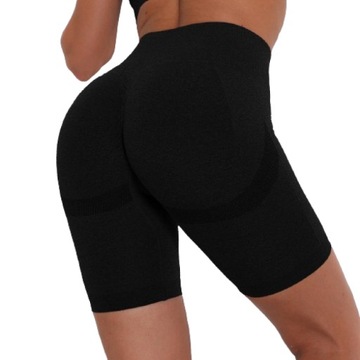 Damskie legginsy bezszwowe do ćwiczeń jogi i fitnessu
