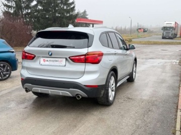 BMW X1 F48 Crossover xDrive18d 150KM 2018 BMW X1 Raty 2.0d 150KM X-Drive Navi Panorama M-pakiet Zarej w PL Gwarancja, zdjęcie 16