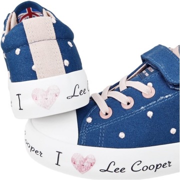 Кроссовки для девочек LEE Cooper Lightweight Sneakers Sports Shoes 2161K 34