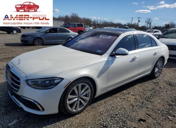Mercedes 2021 Mercedes-Benz Klasa S 500 4matic 2021 3.0l 3.0 Benzyna 429KM