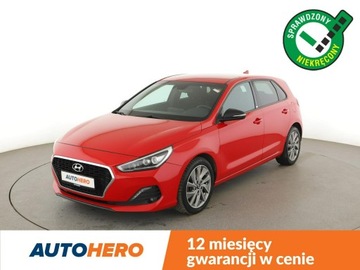 Hyundai i30 III Hatchback 1.4 T-GDI 140KM 2018 Hyundai i30 navi klima auto grzane fotele czujniki