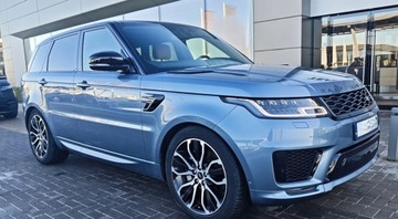 Land Rover Range Rover Sport II SUV Facelifting 3.0 D300 300KM 2021 Land Rover Range Rover Sport Range Rover Sport 3.0D I6 300 KM HSE Dynamic, zdjęcie 10