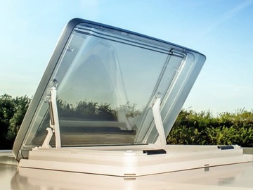 Okno dachowe Vision Star L 700x500 śnieżno białe bez wymuszonej wentylacji