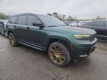 Jeep Grand Cherokee IV 2021 Jeep Grand Cherokee 2021, L Summit, 3.6L, od ubezpieczalni 3.6 Benzyna, zdjęcie 2