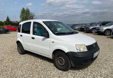 Fiat Panda II Hatchback 5d 1.2 8v 60KM 2005 Fiat Panda Fiat Panda Van