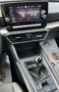 Seat Leon III ST Facelifting 1.5 EcoTSI 130KM 2020 Seat Leon Salon Pl / STYLE / Serwis / 1Rej. 2021, zdjęcie 18