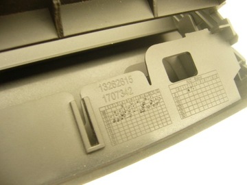 Корпус консоли Opel Astra J IV LIFT 13262615 navi display EU