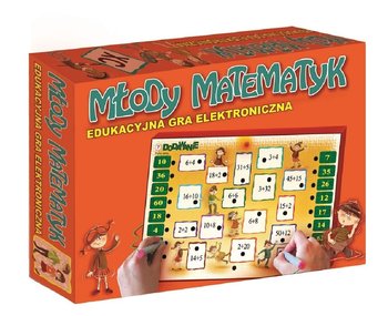 MŁODY MATEMATYK gra elektroniczna 7 lat MATEMATYKA