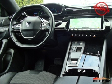Peugeot 508 II Sedan PHEV Facelifting Hybrid 225 PHEV 225KM 2024 Peugeot 508 1.6 Hybrid 225KM EAT8 Full Led EL. KLAPA LIFT 1.6 225KM, zdjęcie 14