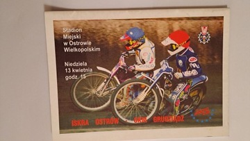 ISKRA OSTRÓW WLKP - GKM GRUDZIĄDZ 13-04-1997 - PROGRAM ŻUŻLOWY CZYSTY