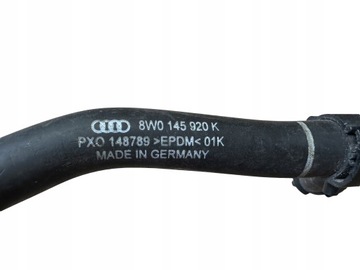 AUDI A4 A5 8W B9 TFSI PŘÍVOD WAZ VODY 8W0145920K