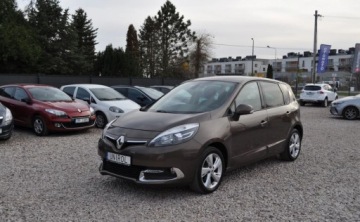 Renault Scenic III Van Facelifting 1.5 dCi FAP 110KM 2012 Renault Scenic LIFT 1.5 dci Klimatyzacja Tempomat 1.5 Diesel 110KM