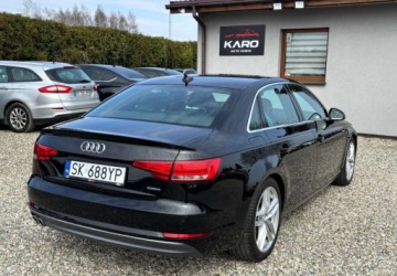 Audi A4 B9 Limousine 2.0 TDI 190KM 2017 Audi A4 Limousine Samochod z gwarancja 2.0 Diesel 190KM, zdjęcie 5