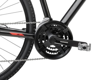 2328475 - Велосипед ROMET Orkan 4 M Lite 20 л черно-красный