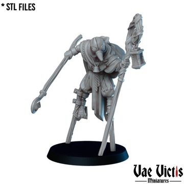 Plague Walker - x1 - 3dmonkeypl