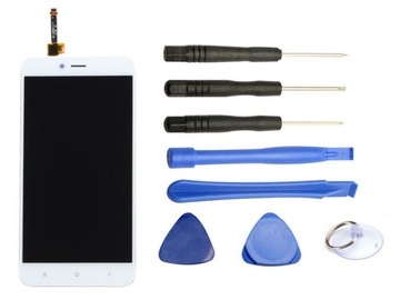 WYŚWIETLACZ DO XIAOMI REDMI 4X BIAŁY + NARZĘDZIA