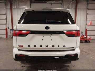 Toyota Sequoia II 2025 Toyota Sequoia Limited 2025 3.4l 3.4 Hybryda 437KM, zdjęcie 3