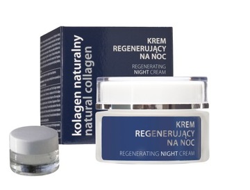 Krem REGENERUJĄCY na NOC KOLAGEN + Gratis COLWAY