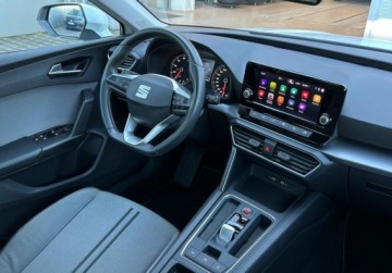 Seat Leon IV 2021 Seat Leon Style mild Hybrid, Tempomat, MirrorLink, Salon Polska, 1 wlascic, zdjęcie 15