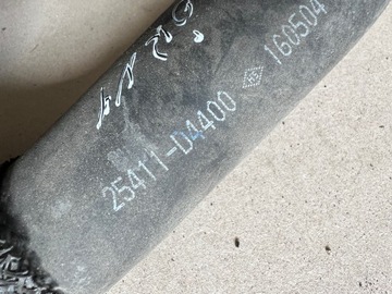 KIA OE 25411-D4400 PŘÍVOD CHLADIČŮ VODY