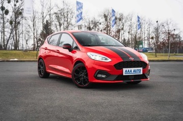 Ford Fiesta VIII Hatchback 3d 1.0 EcoBoost 140KM 2019 Ford Fiesta 1.0 EcoBoost, Salon Polska, zdjęcie 1