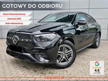 Mercedes GLE V167 SUV Facelifting 2.0 300d 269KM 2025 GLE Coupe 300 d 4-Matic AMG Line 2.0 (269KM) 2025
