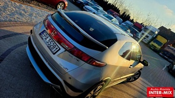 Honda Civic VIII Hatchback 3d 2.2 i-CTDi 140KM 2007 Honda Civic 2,2 D Zarejestrowany TYPE S 2.2 Diesel 140KM, zdjęcie 11