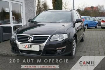 Volkswagen Passat B6 Variant 1.9 TDI PDE 105KM 2008 Volkswagen Passat zarejestrowany, ubzpieczony
