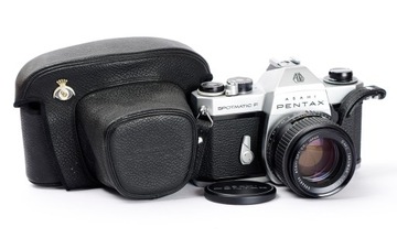PENTAX SPOTMATIC F + SMC TAKUMAR 1.4/50mm