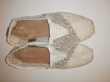 Buty firmy Toms. Stan idealny. Rozmiar 38,5.